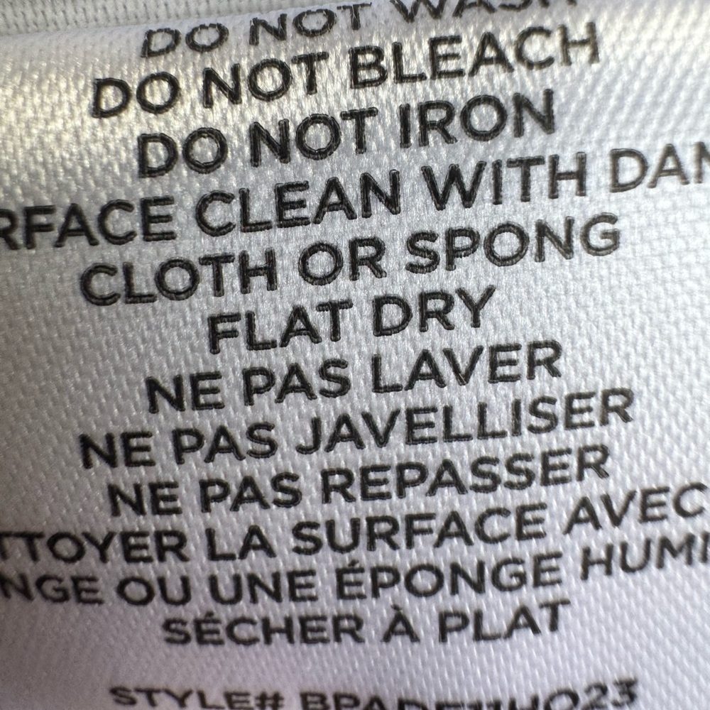 BP Women’s Faux Shearling & Faux Leather Baseball Cap Teddy Light Brown OS - Picture 9 of 11